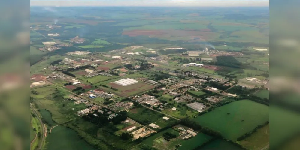 Distrito Industrial de Ponta Grossa é um dos maiores do Paraná