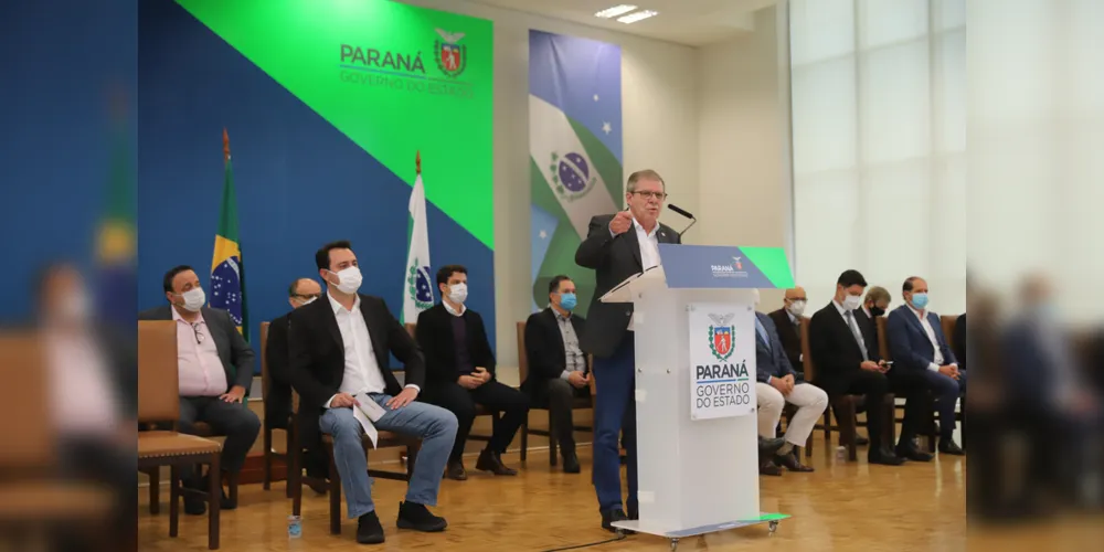 Programa Casa Fácil Paraná foi apresentada pelo governador Carlos Massa Ratinho Junior