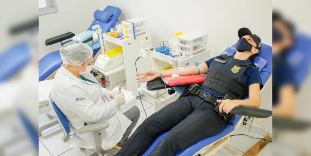 Imagem ilustrativa da imagem SMCSP promove ação de doação de sangue e plasma