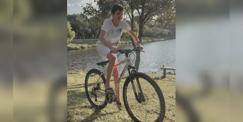 Ciclofaixa da Avenida Carlos Cavalcanti terá o nome do adolescente que morreu após ser atropelado em agosto de 2020