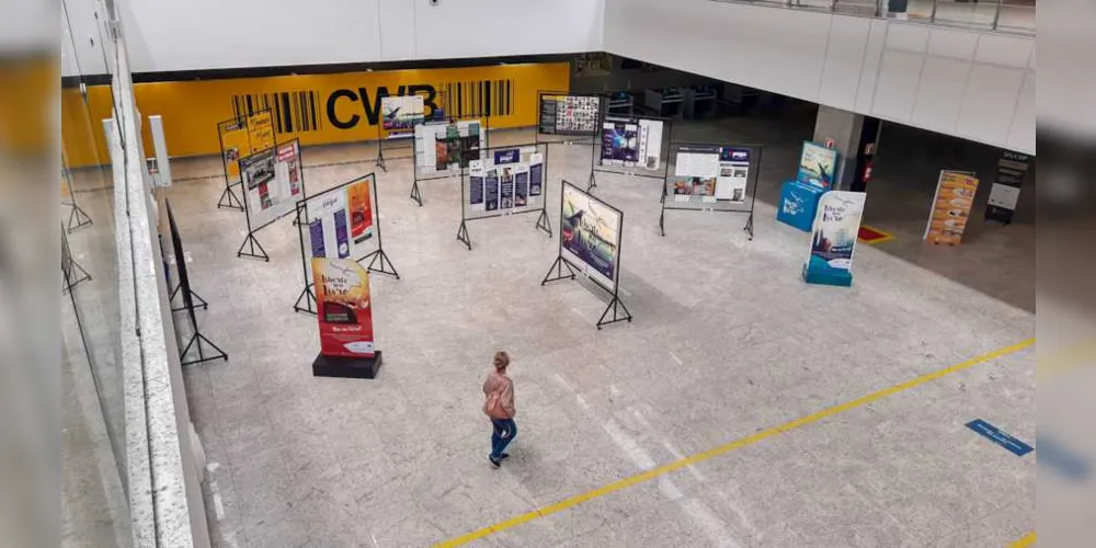 Imagem ilustrativa da imagem Pegaí abre exposição inédita no Aeroporto de Curitiba