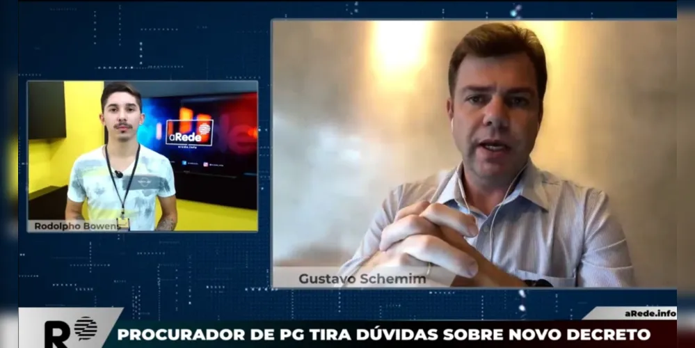 Gustavo Schemim conversou com o Portal aRede na tarde desta sexta (26).