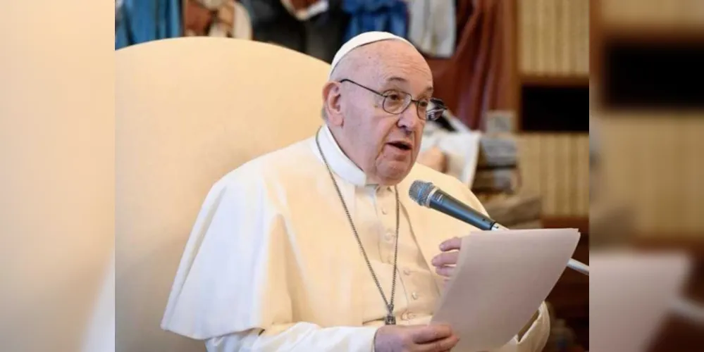 Declaração do Papa foi feita  neste sábado (3), durante a vigília de Páscoa