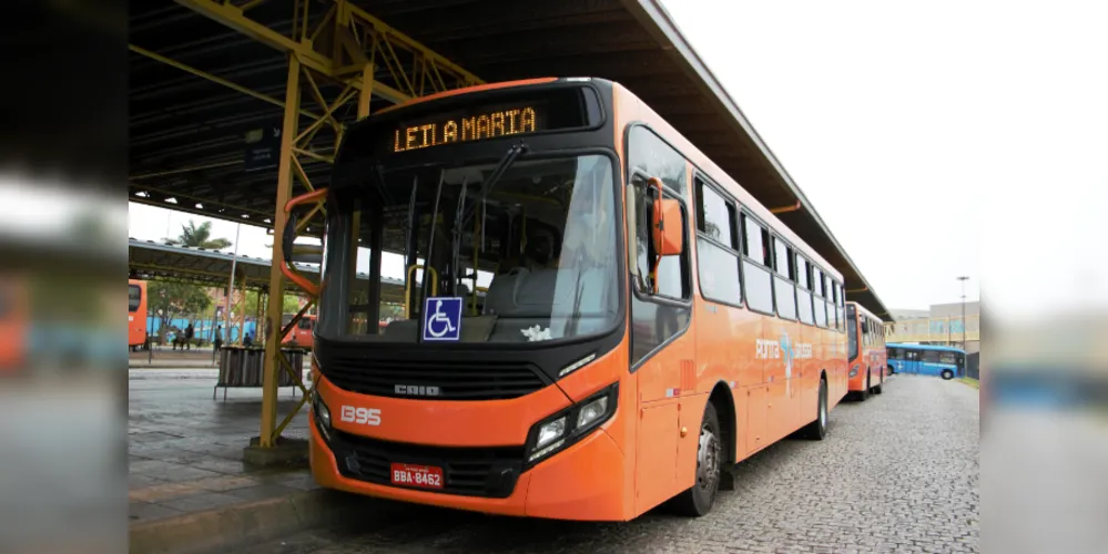 Transporte público coletivo segue suspenso na cidade ponta-grossense.