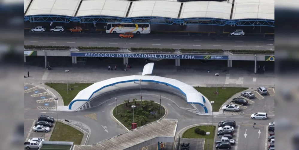 O aeroporto Internacional Afonso Pena integra o Bloco Sul juntamente com os terminais de Foz do Iguaçu (PR), Londrina (PR), Navegantes (SC), Joinville (SC), Bacacheri (PR), Pelotas (RS), Uruguaiana (RS) e Bagé (RS).
