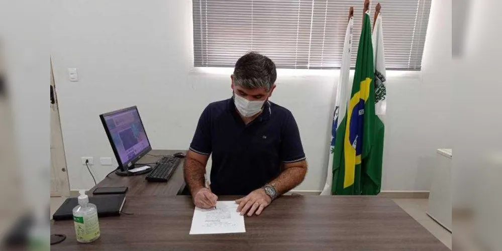 Imagem ilustrativa da imagem Prefeito Renan avalia ações em Cândido de Abreu