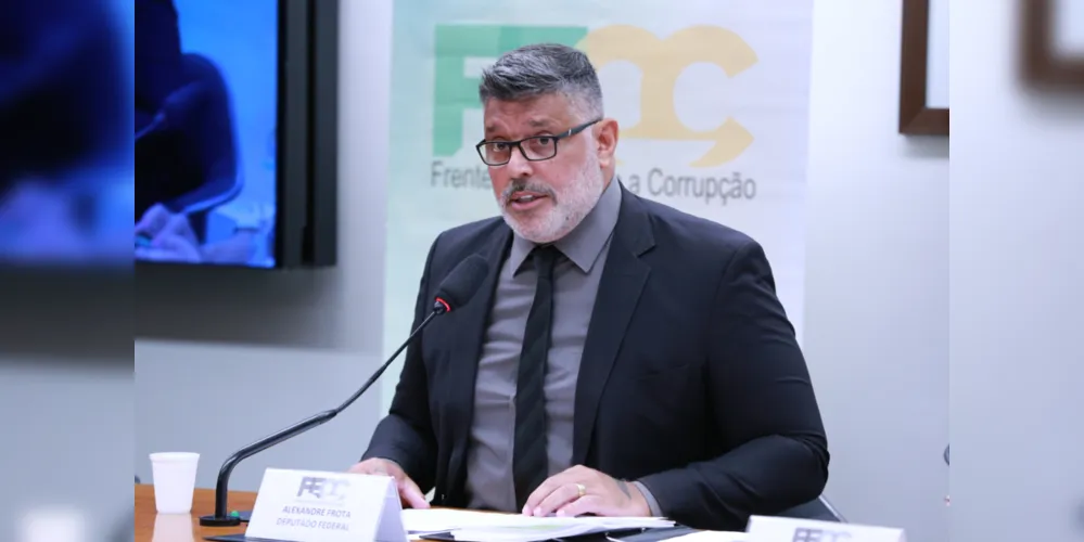 Alexandre Frota (PSDB) é o autor do Projeto de Lei.