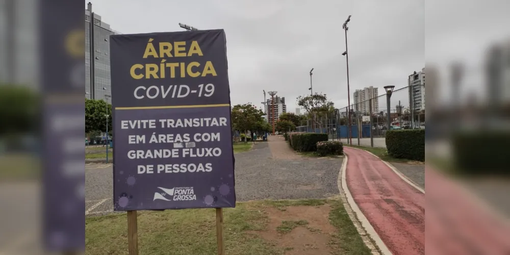 Número de contaminados passa de 38,2 mil em Ponta Grossa