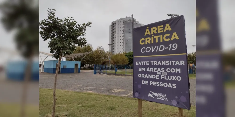 Número de casos e óbitos volta a crescer em Ponta Grossa
