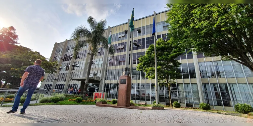 Prefeitura Municipal de Ponta Grossa.