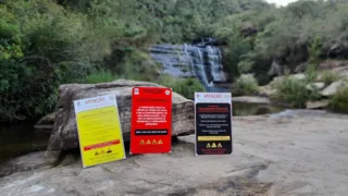 Placas de sinalização devem promover maior segurança no Lago Azul