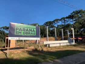 Investimento total é de R$ 287 mil, com recursos provenientes do Governo do Paraná
