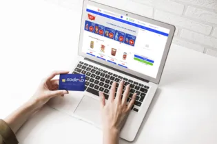 Supermercado TakiTaí oferece ao consumidor a opção de fazer compras on-line por aplicativo, site e televendas, evitando exposição em filas ou aglomerações