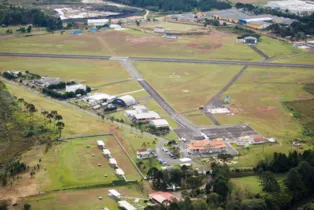 Aeroporto de Ponta Grossa terá um novo terminal de passageiros, nova taxiway e o pátio de aeronaves será ampliado