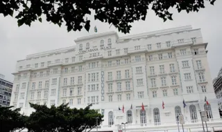 Hotel Copacabana Palace, no Rio de Janeiro.