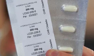 Hidroxicloroquina é um dos medicamentos que fazem parte do 'kit-covid'.