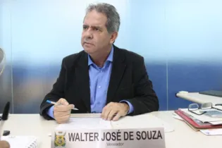 Vereador Walter José de Souza (PRTB).