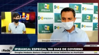 Prefeito avalia ações realizadas nos primeiros 100 dias de governo e expõe os desafios impostos pela pandemia