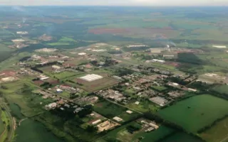 Distrito Industrial de Ponta Grossa é um dos maiores do Paraná