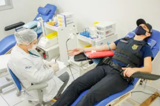 Imagem ilustrativa da imagem SMCSP promove ação de doação de sangue e plasma
