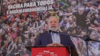 Em seu primeiro discurso após decisão do ministro do Supremo Tribunal Federal, Lula falou sobre a situação do país