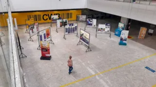 Imagem ilustrativa da imagem Pegaí abre exposição inédita no Aeroporto de Curitiba