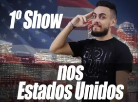 Gui fará um show Stand Up para brasileiros que vivem nos Estados Unidos. Apresentação será a primeira que o comediante faz no exterior