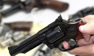 PM registrou três ocorrências envolvendo arma de fogo registradas em apenas um dia na cidade de Piraí do Sul