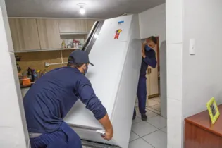 Nesta rodada, serão disponibilizados para venda refrigeradores de uma e duas portas, e ar-condicionado split de 9 mil BTUs