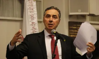 Ministro do STF, Luis Roberto Barroso.