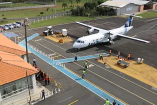 Obras estruturais de R$ 35,3 milhões promoverão a modernização da aviação civil em Ponta Grossa
