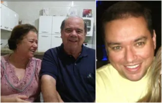 Nas redes sociais, o jornalista de Londrina pediu para que todos se cuidem e escreveu “em um dia, eu perdi minha família”