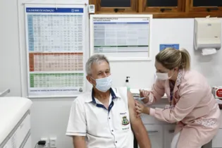 Imagem ilustrativa da imagem PG realiza mutirão de vacinação contra a covid em três públicos