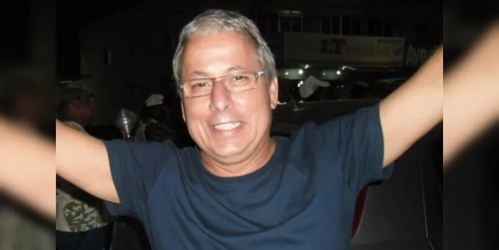 Luiz Carlos Acioli Cançado, que faleceu nesta segunda-feira, em Ponta Grossa, aos 64 anos de idade