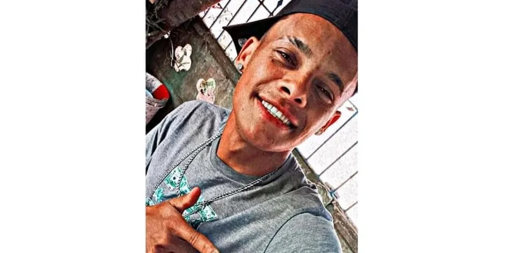 Júnior Lima, 23 anos, segue desaparecido após ter se afogado na represa de Alagados, na tarde deste domingo 