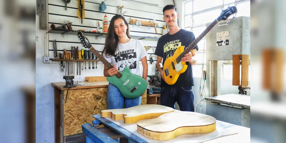 Paraná é um dos estados brasileiros que mais concentram empresas de fabricação de instrumentos musicais