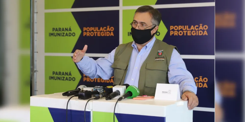 Secretário Beto Preto destaca o avançar da vacinação no Estado