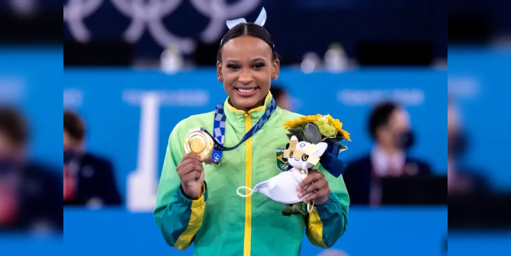 Brasileira garantiu sua segunda medalha nos Jogos Olímpicos