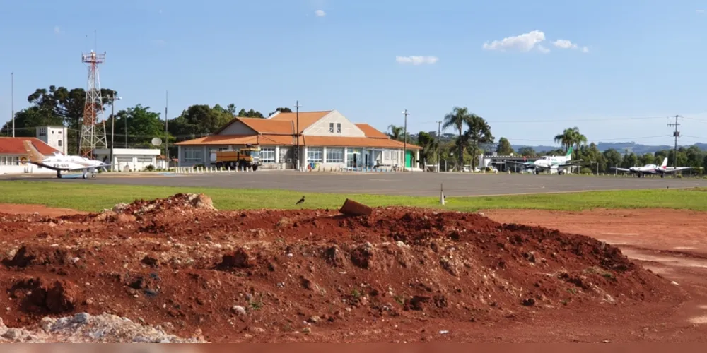 Obras no aeroporto de PG serão realizadas por R$ 32,1 milhões