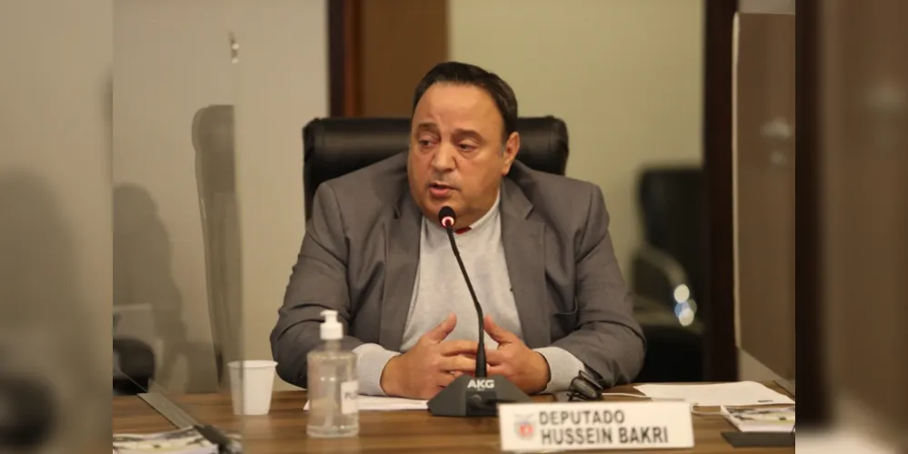 Deputado estadual Hussein Bakri (PSD) é membro da Comissão.