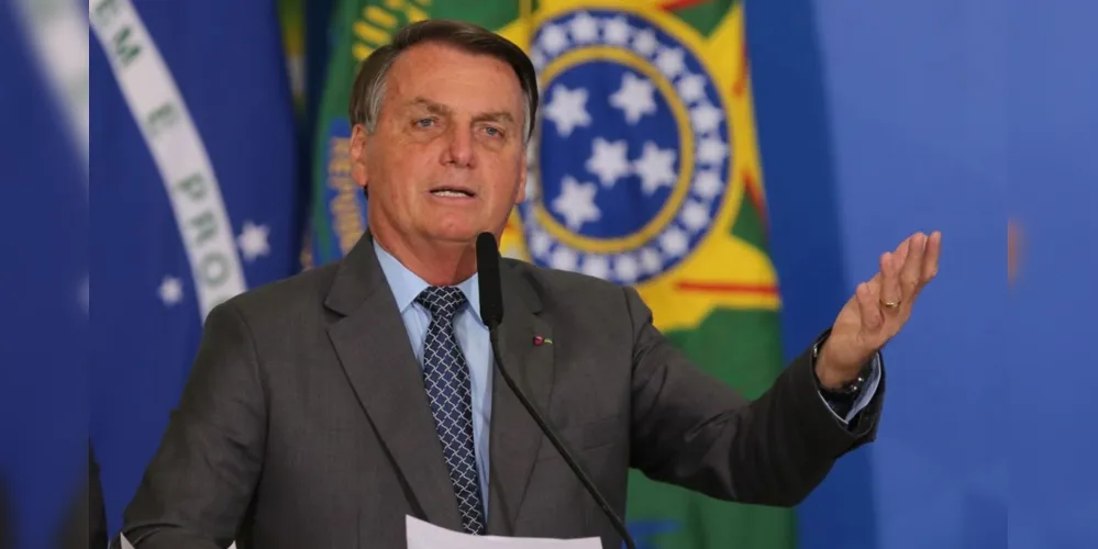 Presidente Jair Bolsonaro (sem partido).