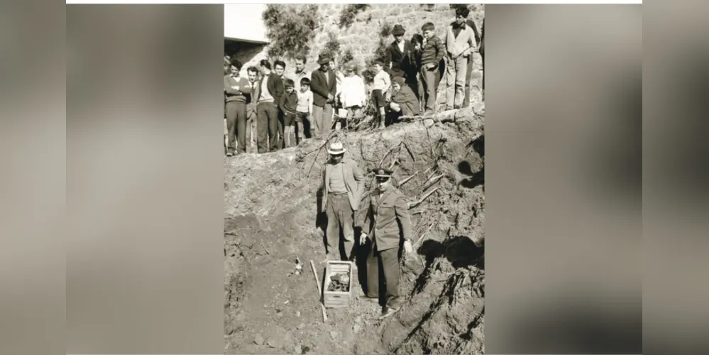 Os restos mortais do Soldado Desconhecido foram resgatados em 1967