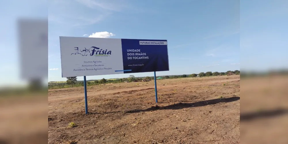 Nova estrutura será construída no município de Dois Irmãos do Tocantins, região próxima ao Pará