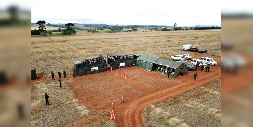 Exército já vistoriou as áreas da possível nova ESA em Ponta Grossa