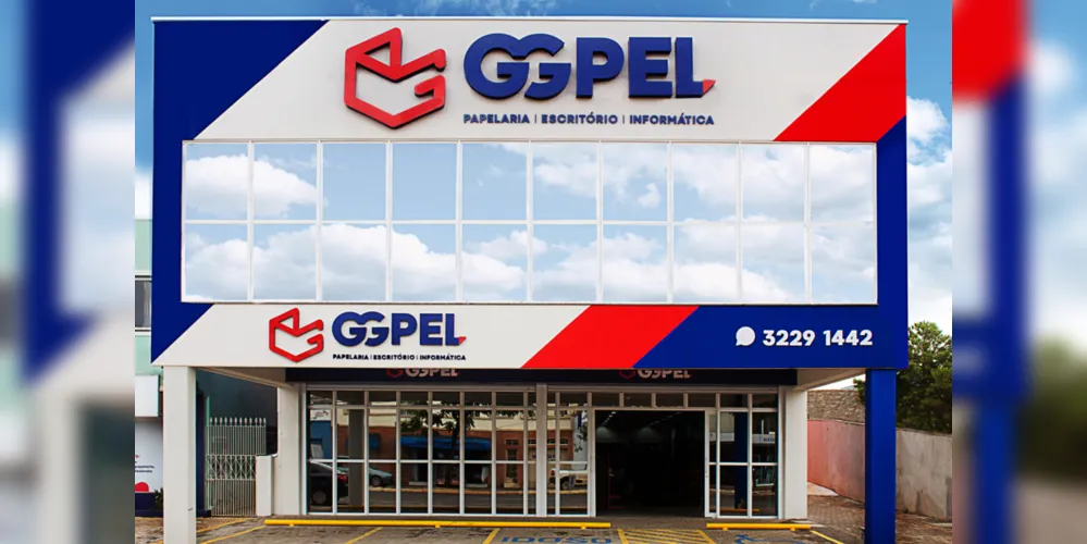 GGPEL é referência no setor em Ponta Grossa e na região dos Campos Gerais com uma loja que oferta mais de 30 mil itens