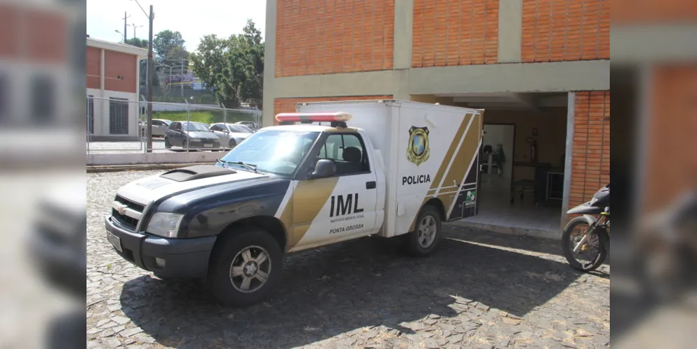 Corpo da vítima foi encaminhado ao IML de Ponta Grossa.