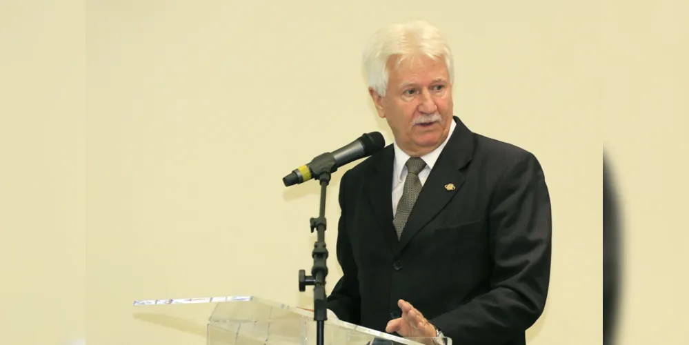 João Paulo Koslovski foi presidente em seis gestões consecutivas, de 1996 a 2016,