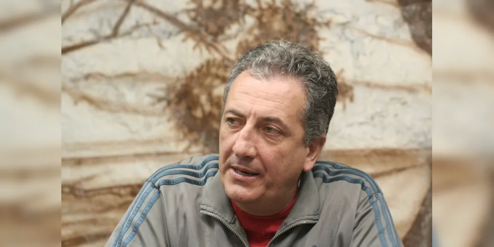 Ex-prefeito da cidade de Ponta Grossa, Jocelito Canto.