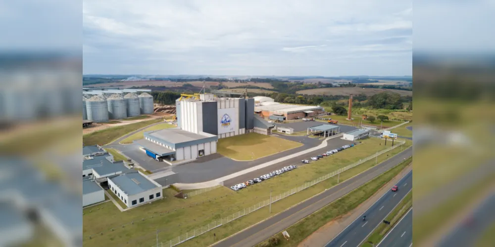 Instalado em Ponta Grossa, Moinho de Trigo da Unium produz farinhas das marcas Herança Holandesa Premium, Herança Holandesa Tradicional e Precisa