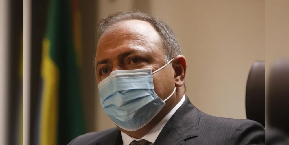 Ex-ministro da Saúde, Eduardo Pazuello.